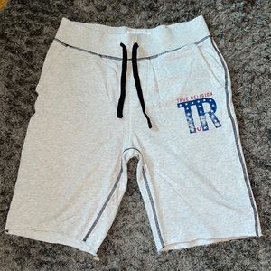 True Religion Sweat Shorts